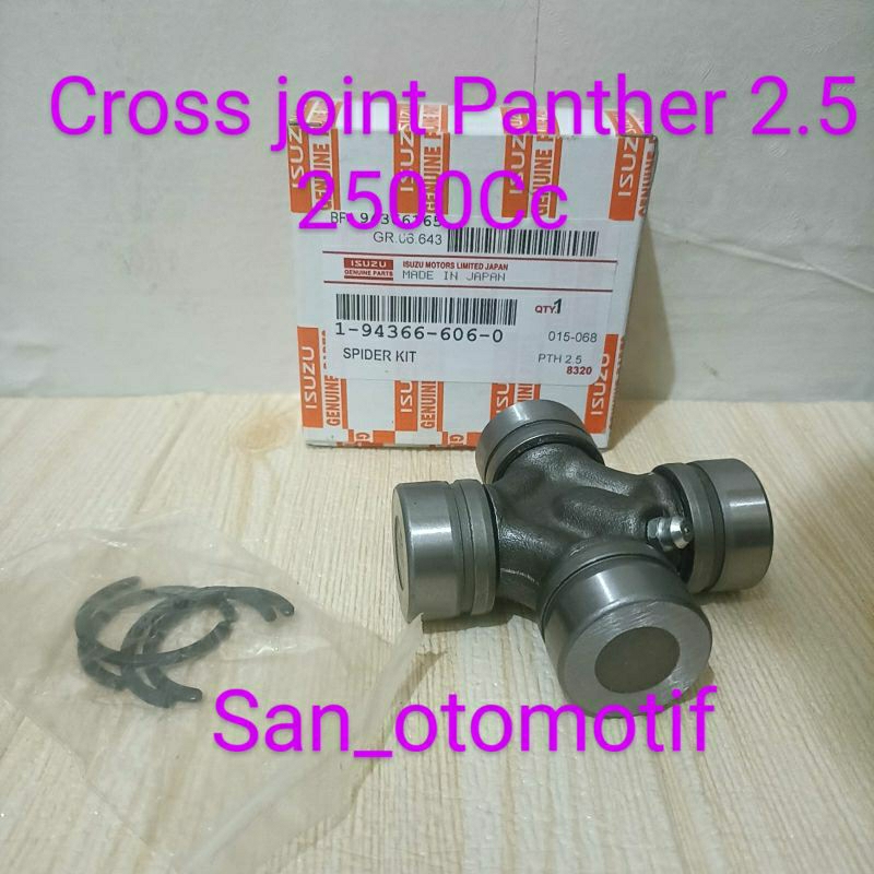 Cross joint join kopel Isuzu Panther 2.5 2500Cc original