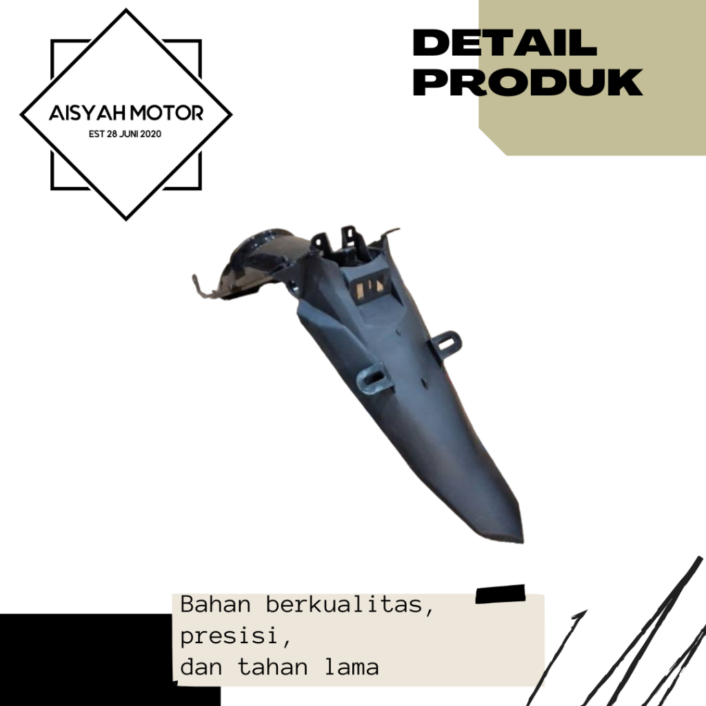 Spakbor Belakang Yamaha Jupiter MX 135