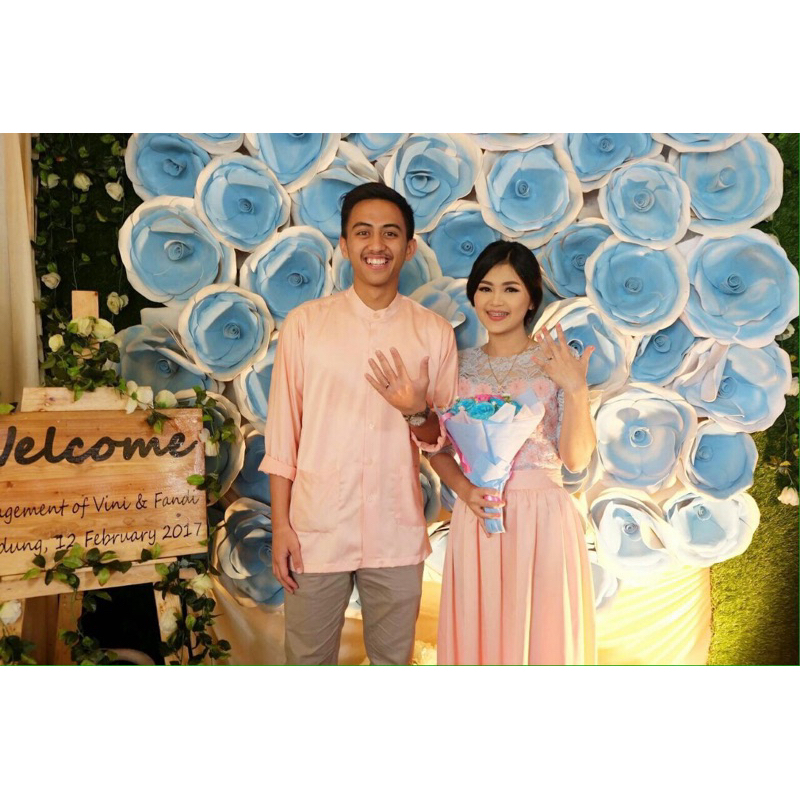 Preloved Kebaya Mewah. kebaya Akad. kebaya murah. Dress Murah. Mewah