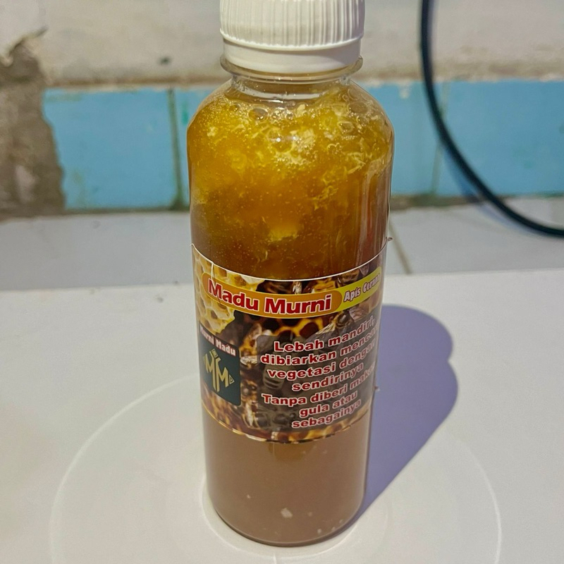 

Madu sarang +-250ml