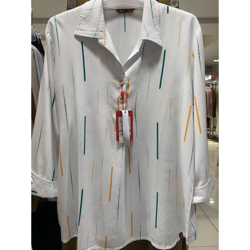 Ako Jeans - Blouse wanita ako jeans 100% ORIGINAL