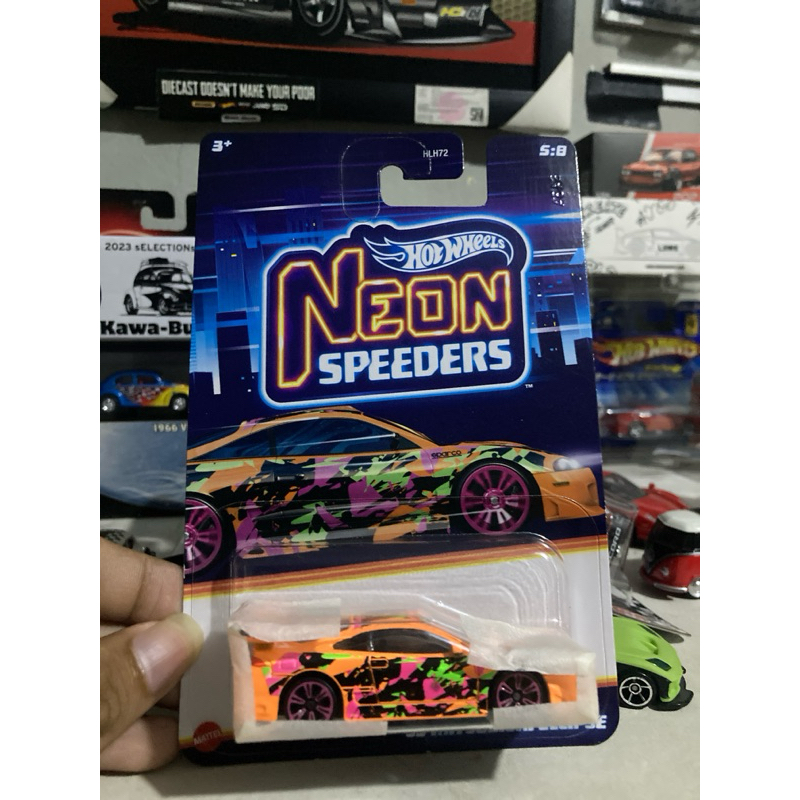 hotwheels eclipse neon