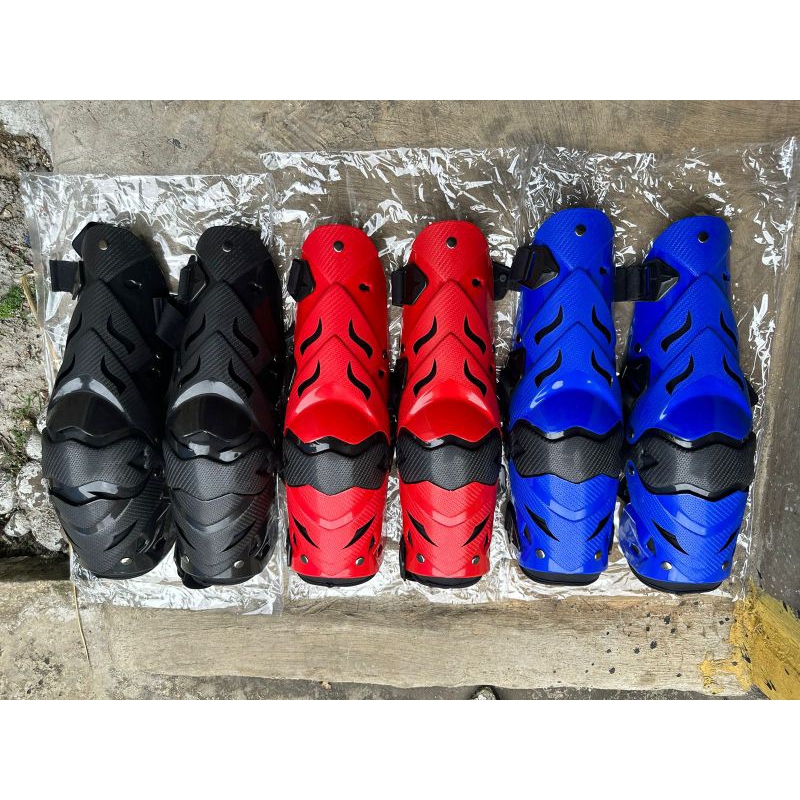 DEKER LUTUT MOTOR PELINDUNG KAKI TOURING ADVENTURE TRAIL SUPERMOTO MOTOCROS PELINDYNG DENGKUL