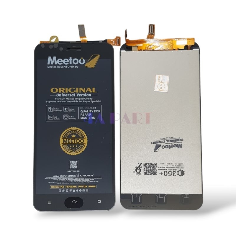 LCD VIVO V5 LITE / Y66 (VERSI SOKET/FLEXIBLE  ATAS) FULLSET ORI MEETOO