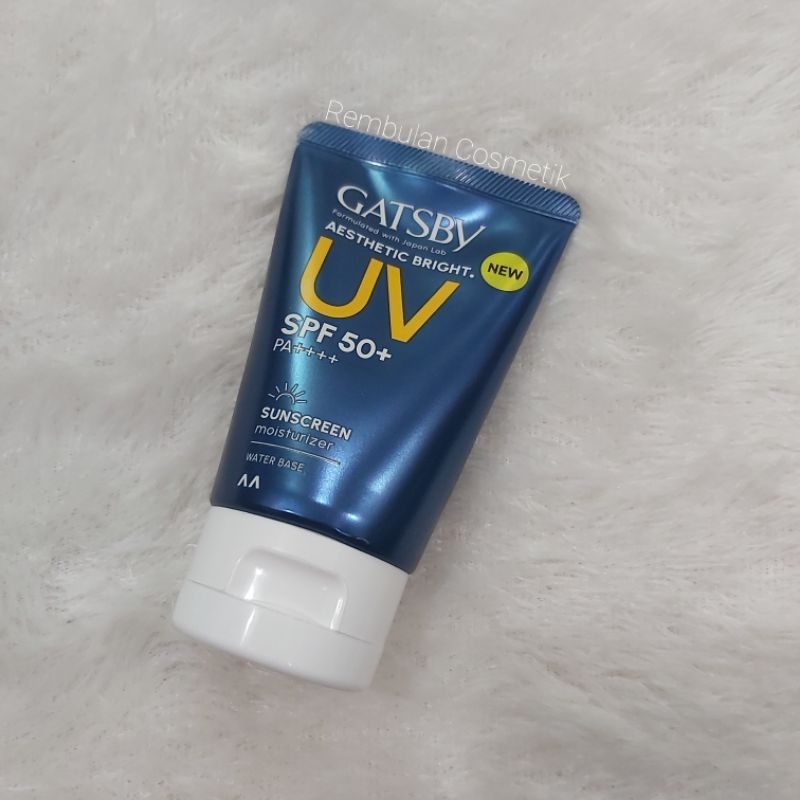 Gatsby Aesthetic Bright Sunscreen Moisturizer