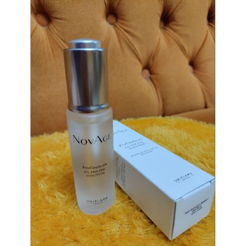 novage oriflame exfoliating