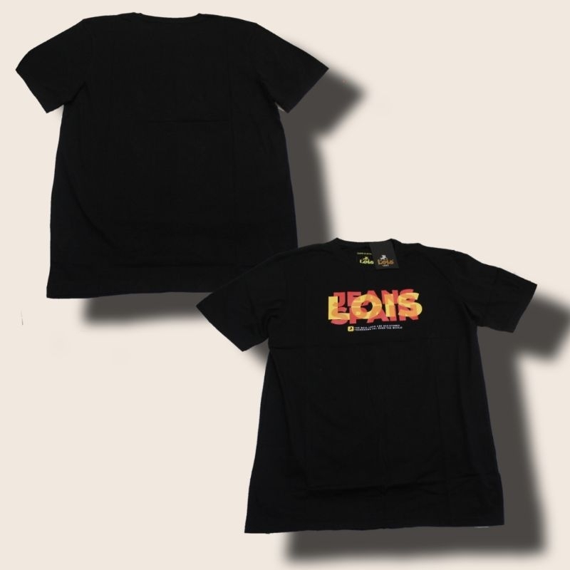LOIS JEANS - TSHIRT - KAOS PRIA - LENGAN PENDEK - 100% ORIGINAL - KSDK2268