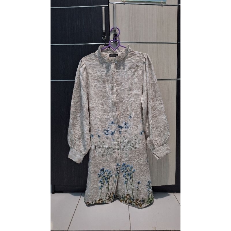 Preloved Mayang Collection Tunik Motif