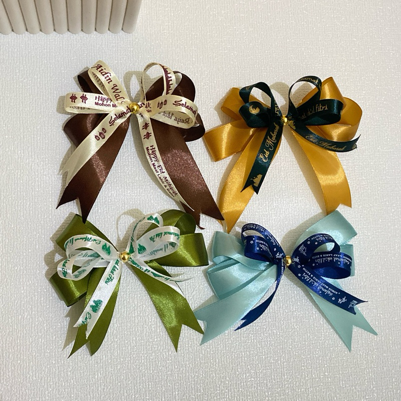 

Pita hampers | pita tempel, hampers, hiasan hampers, hampers lebaran , pita hampers lebaran