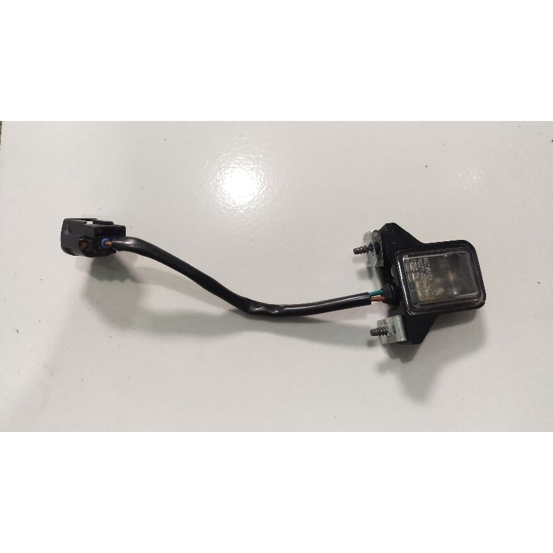 Lampu nopol plat nomor Hoda Vario 125 vario 150 new  led original 2nd lepasan motor