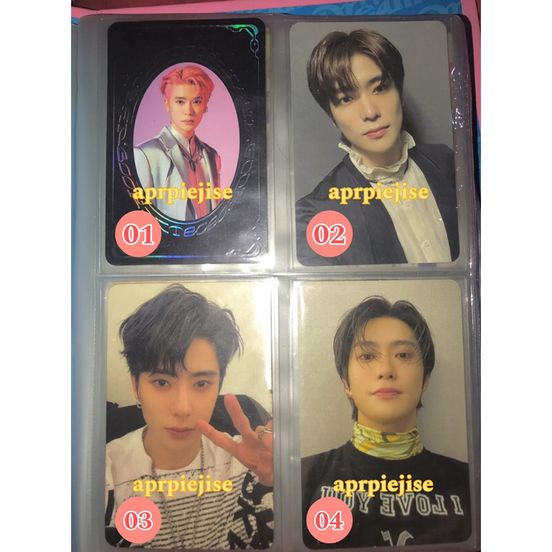 Official Photocard NCT 127 JAEHYUN neozone yb jaehyun sticky universe sanrio