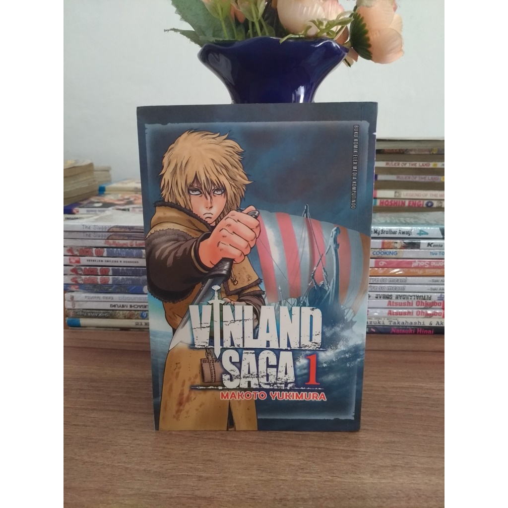 Komik Vinland Saga 1 stok 1