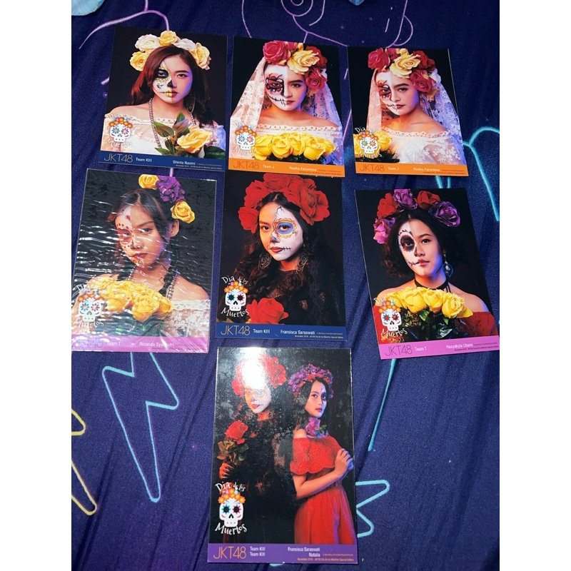 photopack Hallloween JKT48 naomi yupi gita jkt48