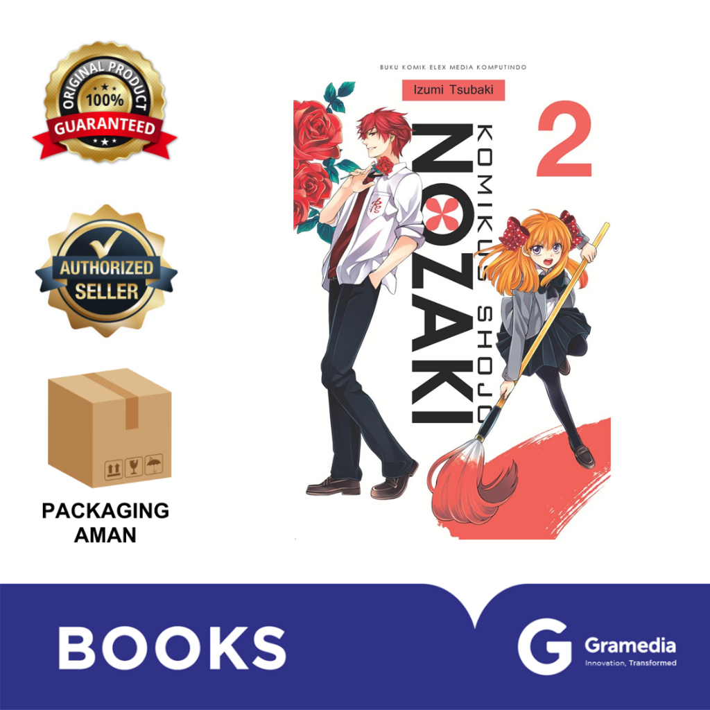 Gramedia Bintaro -   Komikus Shojo Nozaki 2