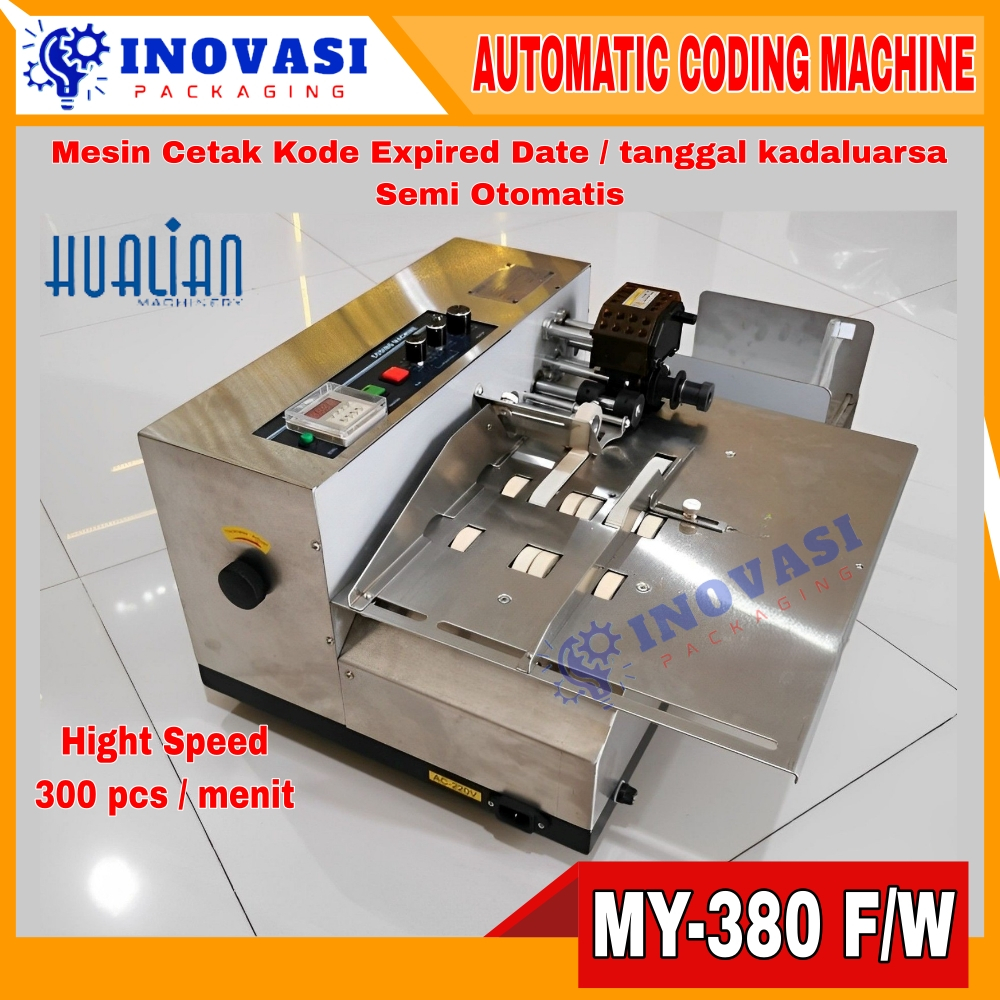 Mesin Coding MY-380 F/W Cetak Tanggal Kadaluarsa Expired Date Otomatis
