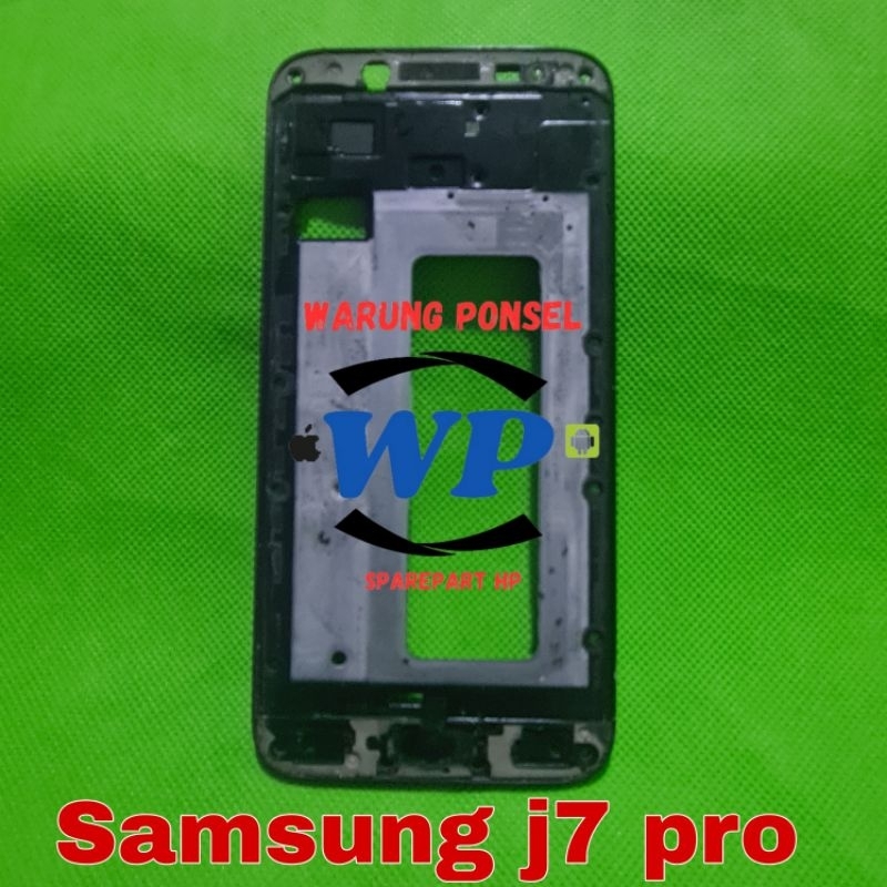 FRAME LCD SAMSUNG J7 PRO J730 ORI COPOTAN NORMAL