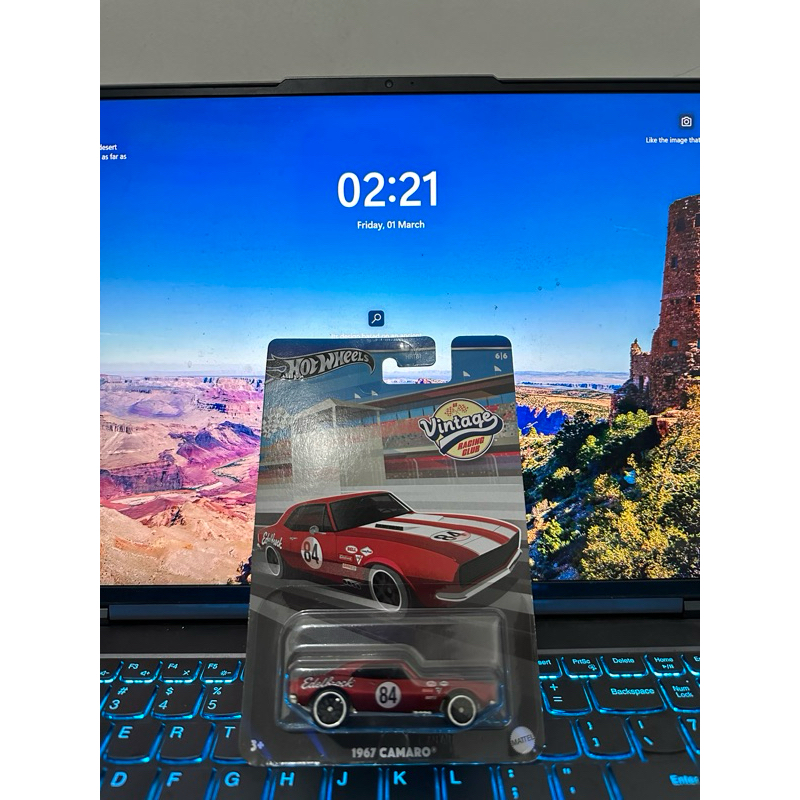 Hotwheels Vintage Racing club 1967 CAMARO