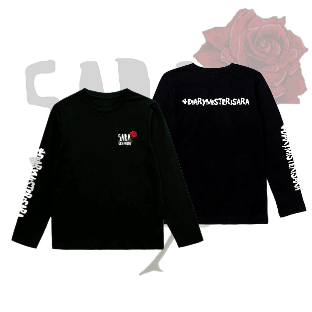 KAOS DIARY MISTERI SARA - DMS SARAWIJAYANTO TSHIRT