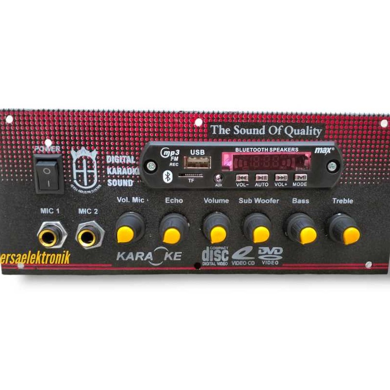 Bqn tone control echo  usb bluetooth