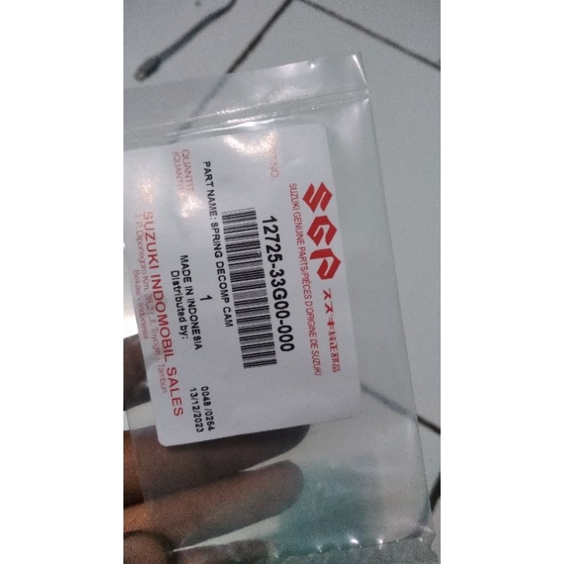 per dekompresi skywave Hayate skydrive spin original