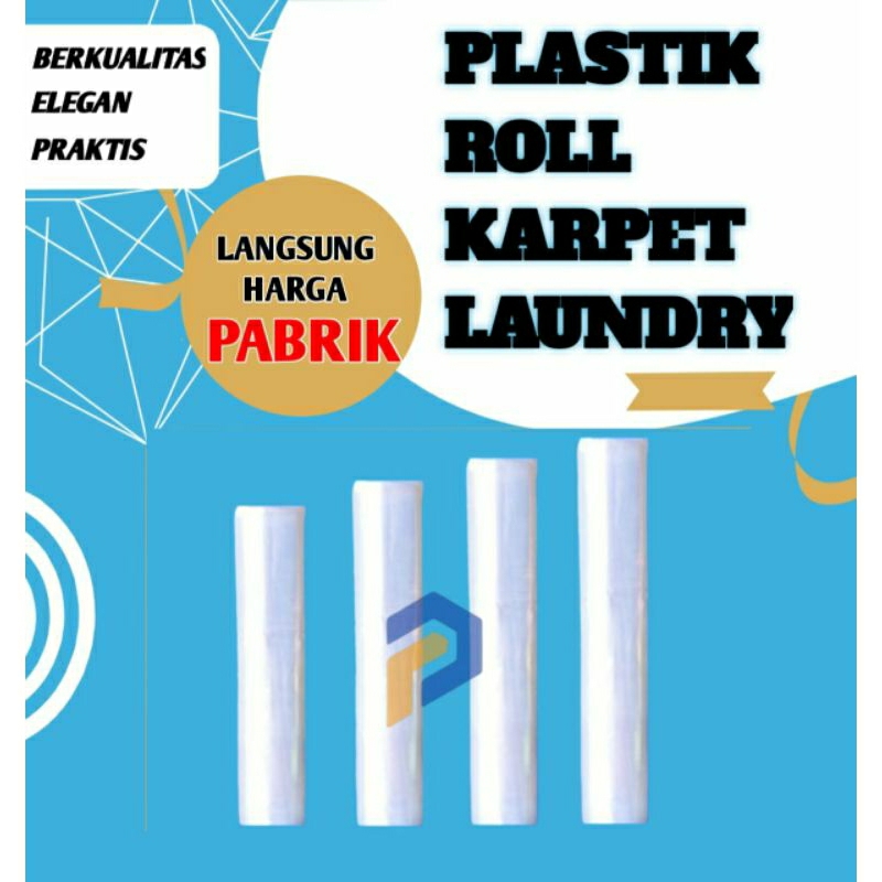 plastik roll laundry karpet