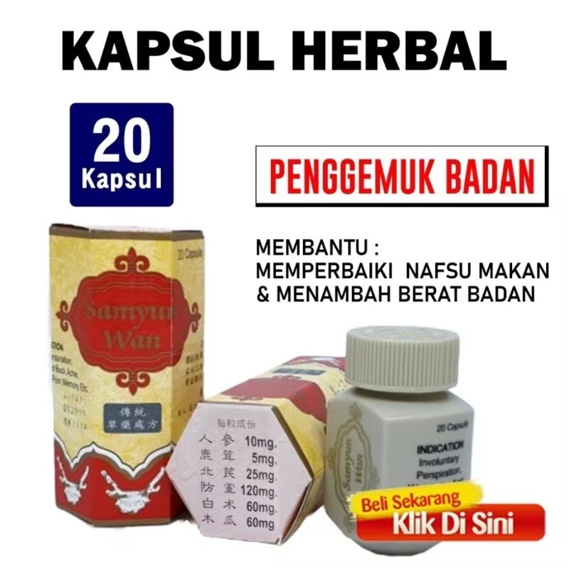 

SAMYUWAN PENGGEMUK BADAN VIRALL