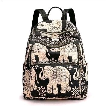 Tas Motif Gajah Original Tas Anak Sekolah Tas Wanita Kualitas Bagus Impor