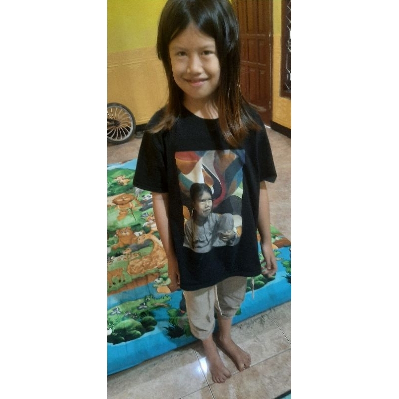 SABLON KAOS FOTO KAOS CUSTOM A4