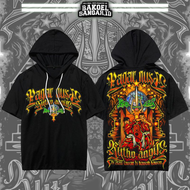 TS HOODIE Pagar Nusa KUTHO ANGIN ( A2 FULL PUNGGUNG ) Ts Hoodie Pagar Nusa Nganjuk Ts Hoodie Pagar N