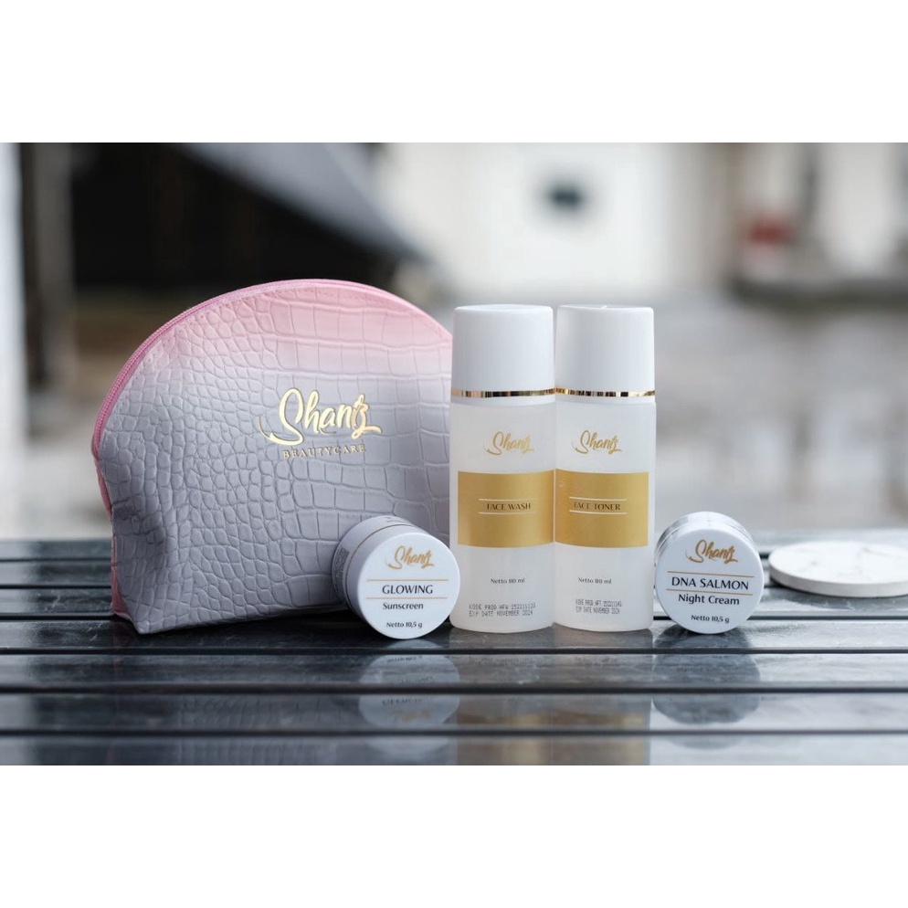 ART D7N SHANIZ SKINCARE DNA SALMON  SERUM DNA SALMON  SKINCARE KOREA SKINCARE WANITA SKINCARE KOREA 