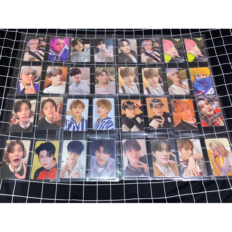 [wts]Nct dream Jeno photocard offcial candy glitch mode beatbox universe istj ridin mfal weyoung boo