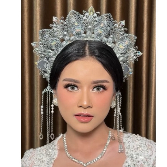 Mahkota melayu sunting melayu modifikasi mahkota pengantin modern