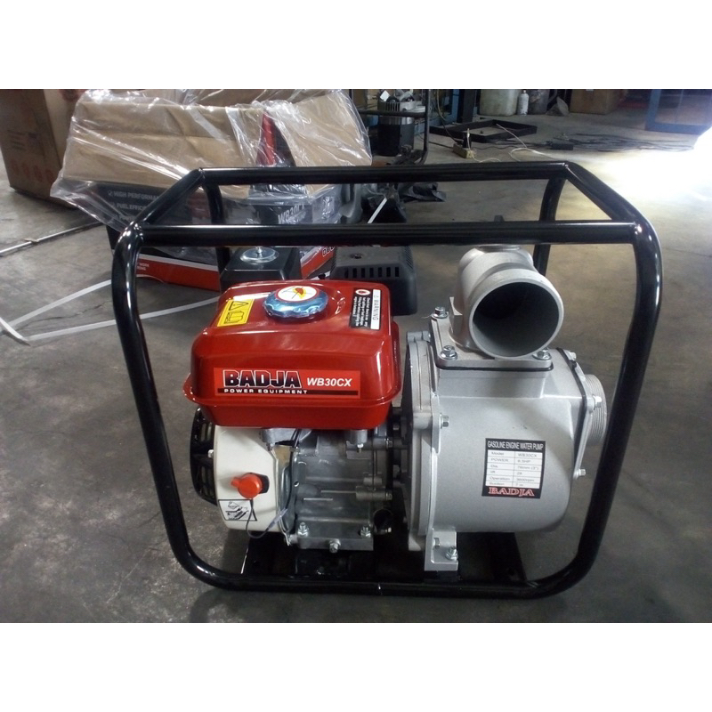 (BIG PUMP) Pompa Air Sawah Pompa Alkon Badja WB30 3 Inch Keongan Besar
