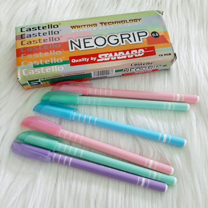 

Pulpen Standard Pen Castello NEOGRIP (isi 12 pcs)