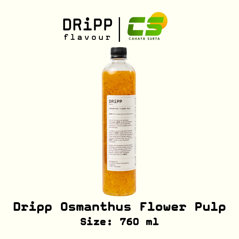 

Dripp Sirup / Syrup - Osmanthus Flower Pulp 760 ml