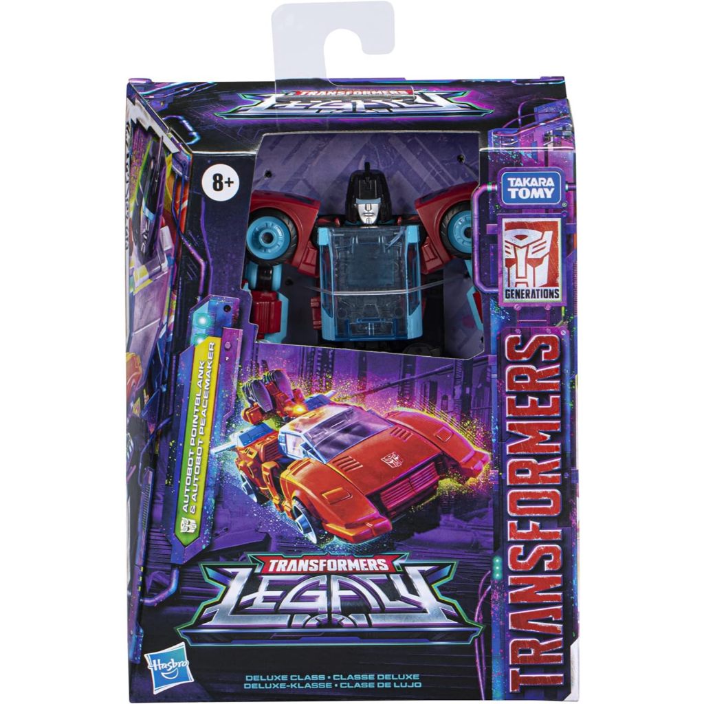 Transformers Legacy Deluxe Pointblank & Peacemaker