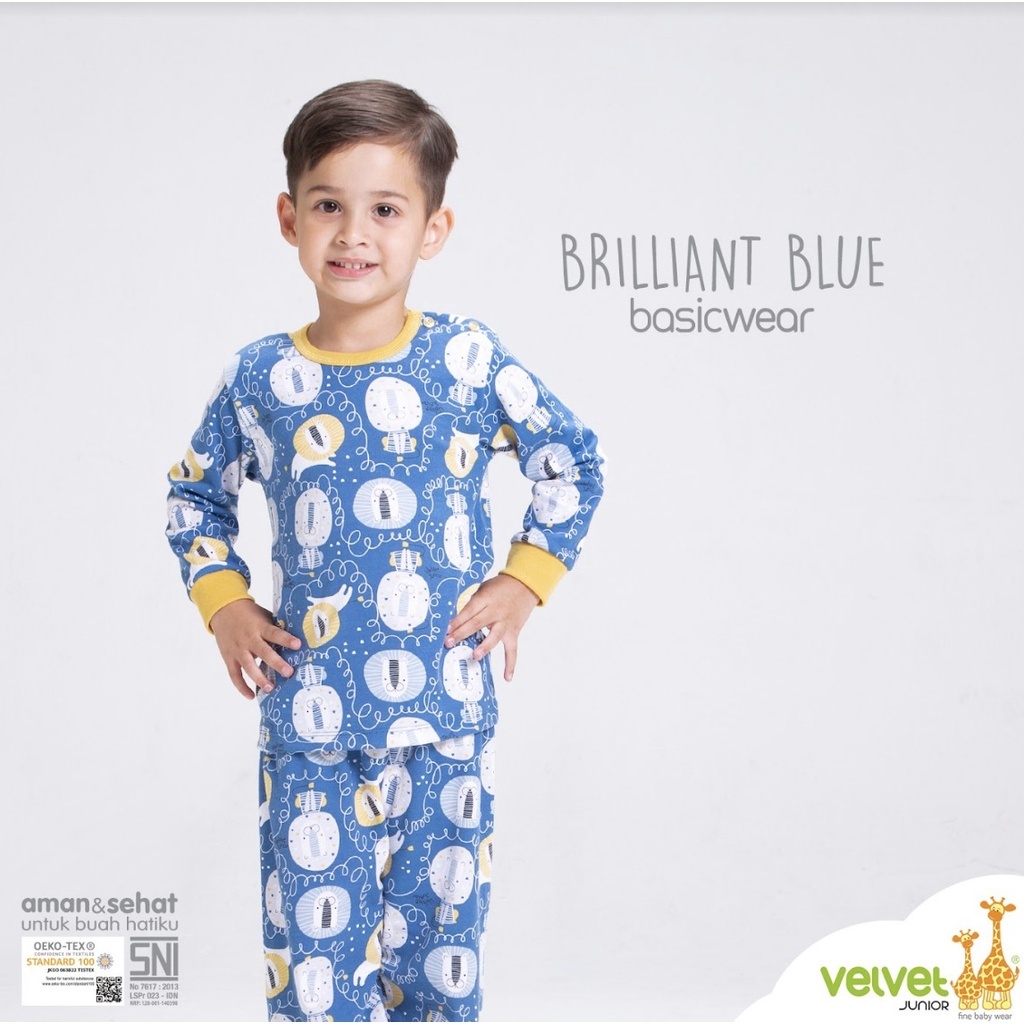 PROMO VELVET JUNIOR JOY AND CHEER SETELAN PANJANG PANJANG & SETELAN BAJU PENDEK CELANA PANJANG SIZE 