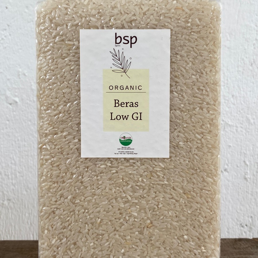 

Beras Low GI Quality Rice 2kg