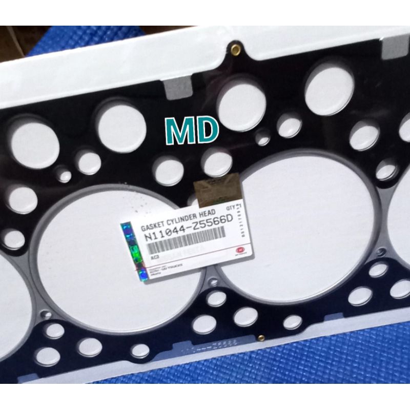 Gasket Cylinder Head Nissan Euro PK/CWA 260/FE6T