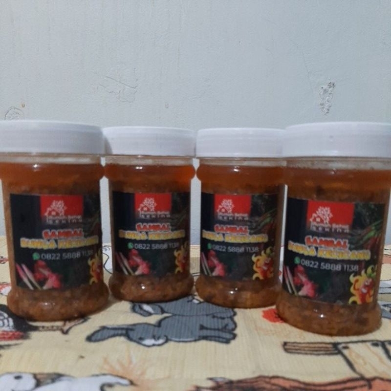 

Sambal Bunga Kecombrang 100gr