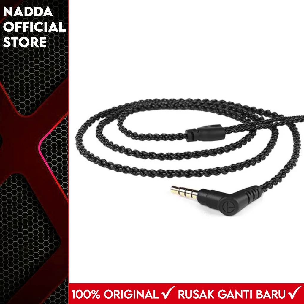 TRN A1 Earphone Cable with Mic Kabel KZ IEM CCA TRN MT1 Pro EDX Pro QKZ AK6 Pro