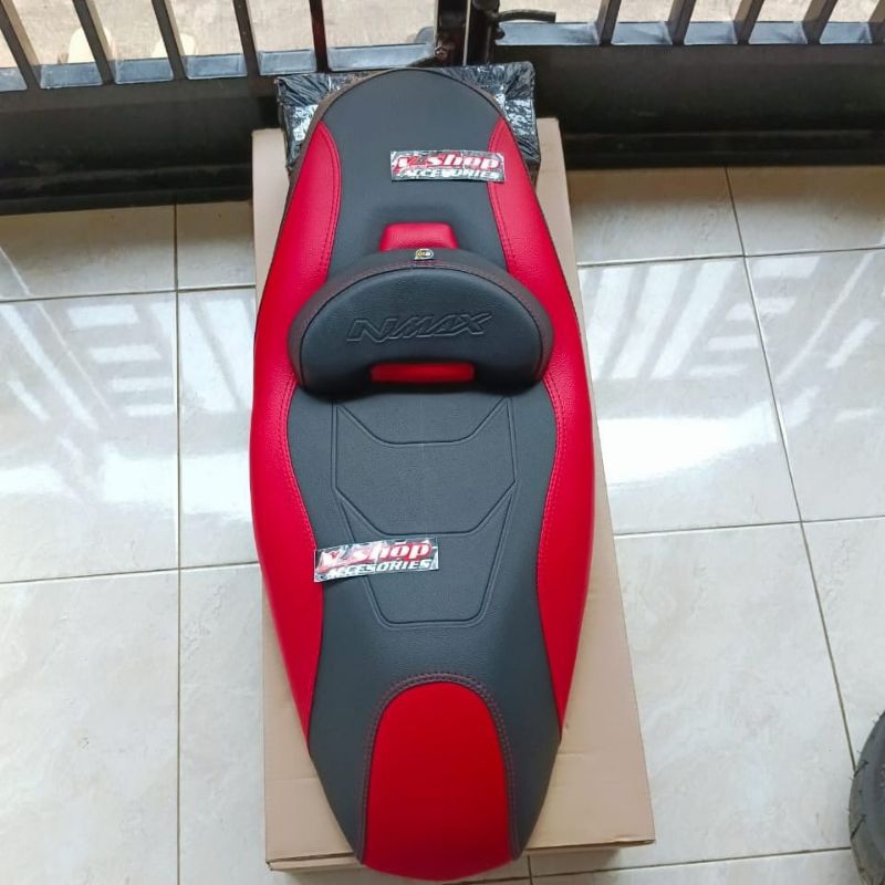 Jok Motor Nmax 155 MBtech Variasi Busa Latek Model Eropa