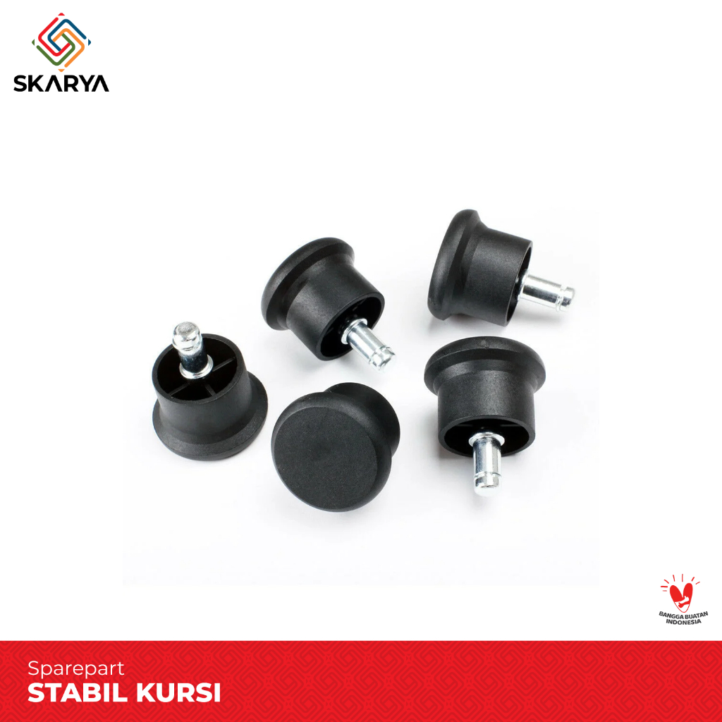 Glider Stabil Kaki Kursi Kerja (Baru)