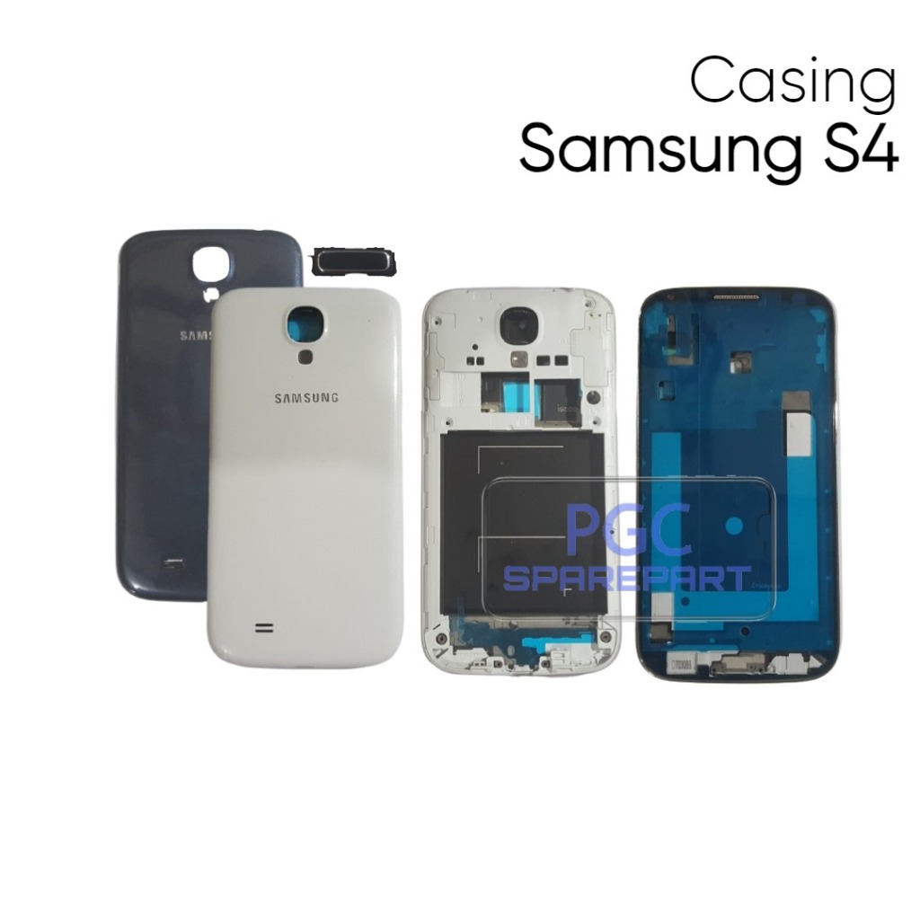 Casing Fullset ( Backdoor + Frame +Bezzel ) Samsung Galaxy S4 / GT-I9500 / SGH-I337M / SGH-M919 / GT