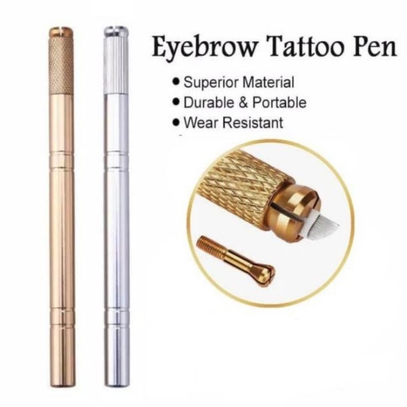 eyebrown pen tato pensil tato alis