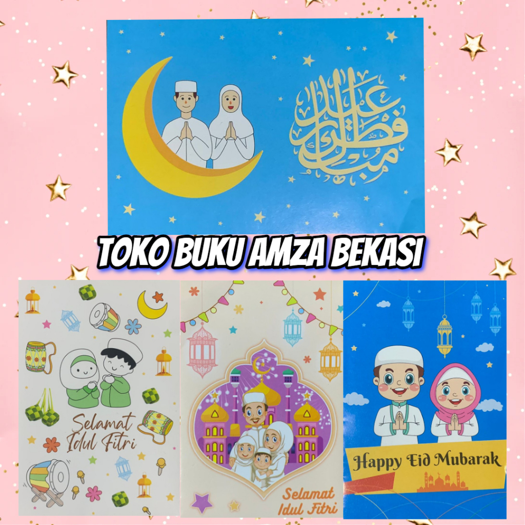 

Amplop THR Lebaran Edisi Couple Hari Raya Premium Isi 50 Ukuran Kecil