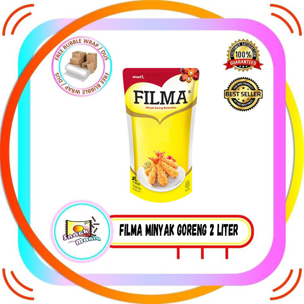 

Filma Minyak Goreng ~ 2 Liter Pouch