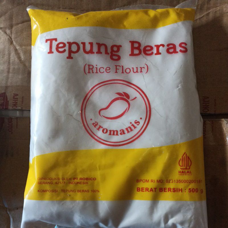 

Tepung Beras Mangga Aromanis || Tepung serbaguna