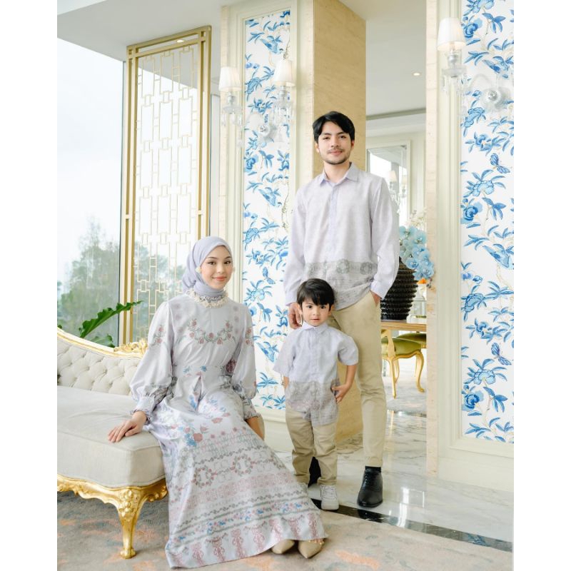 Blume Series Lilac Hint Set Mayoutfit | Raya Collection Mayoutfit | Sarimbit Lebaran | Ready Stok