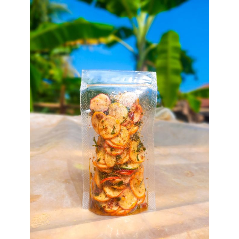 

[AFSANA SNACK] Seblak Kering Kerupuk Bawang Pouch Icip Icip